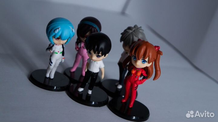 Аниме фигурки чиби Evangelion