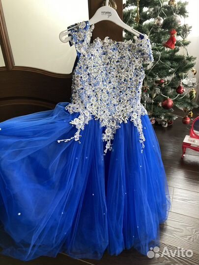 Бальное платье для девочки