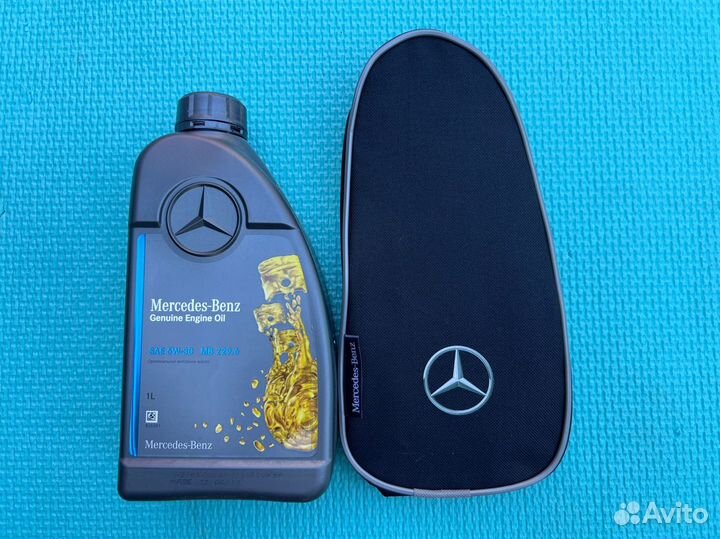 Чехол Mercedes канистры масла