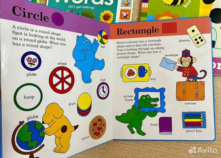 Словари для детей на английском языке