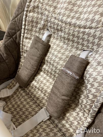 Стульчик для кормления happy baby