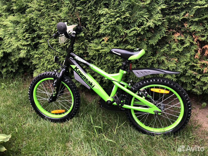 Детский велосипед Kawasaki