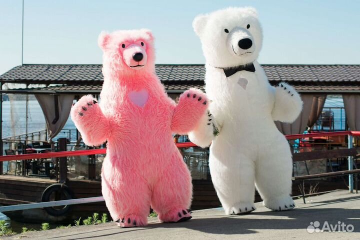 Поздравление от мишек,чебурашки