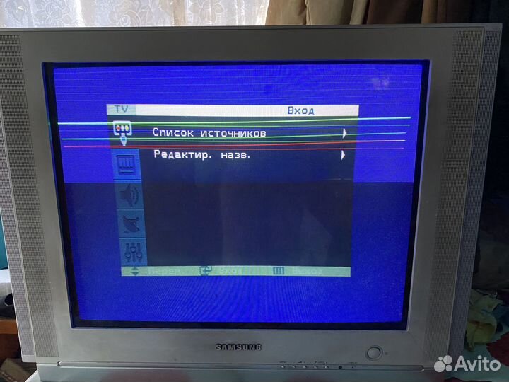 Телевизор samsung