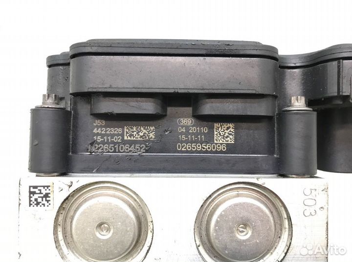 Блок ABS Nissan Micra K12 1.2 I 2009