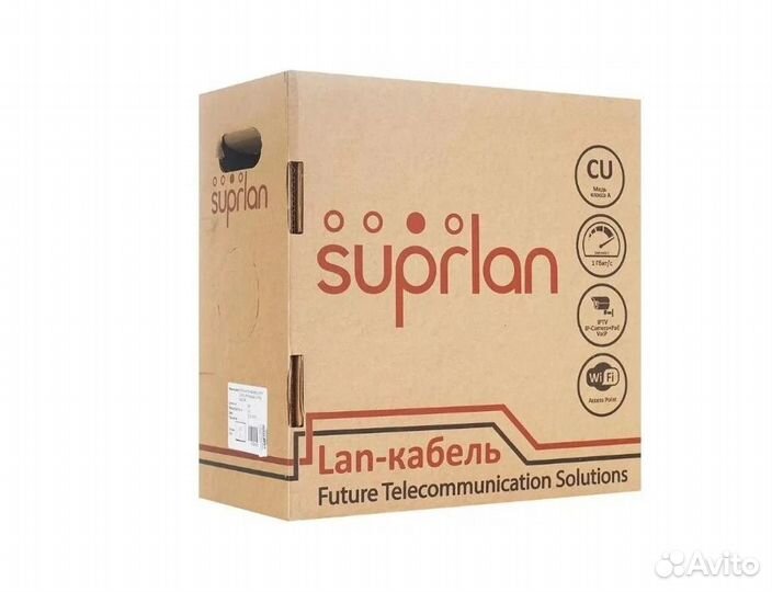 Кабель витая пара utp 5e медь внутренняя