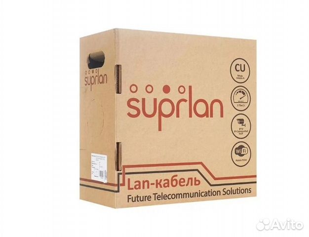 Кабель витая пара utp 5e медь внутренняя