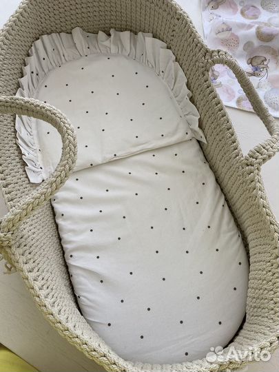 Плетеная люлька