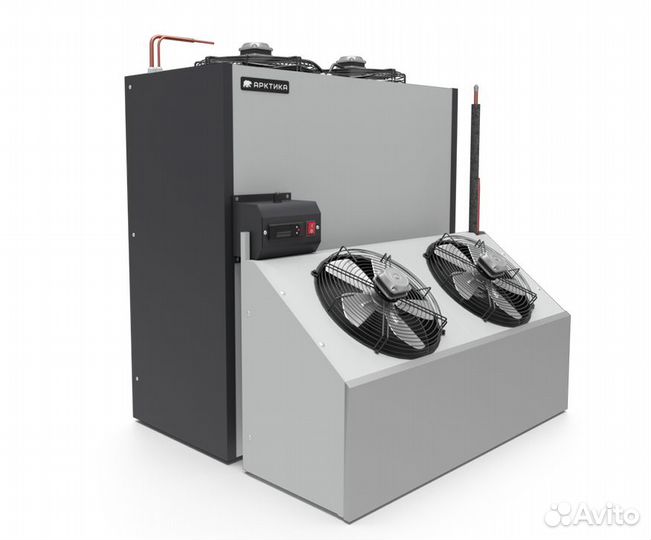 Моноблок, Сплит система для холодильной камеры