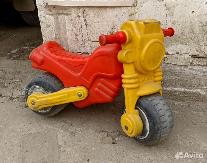 Детский мотоцикл беговел