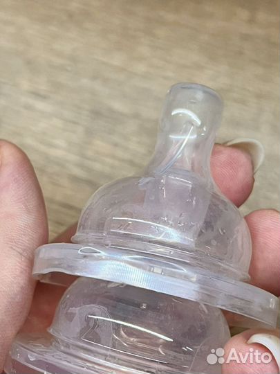 Соска силиконовая Philips Avent Anti-colic от 2мес