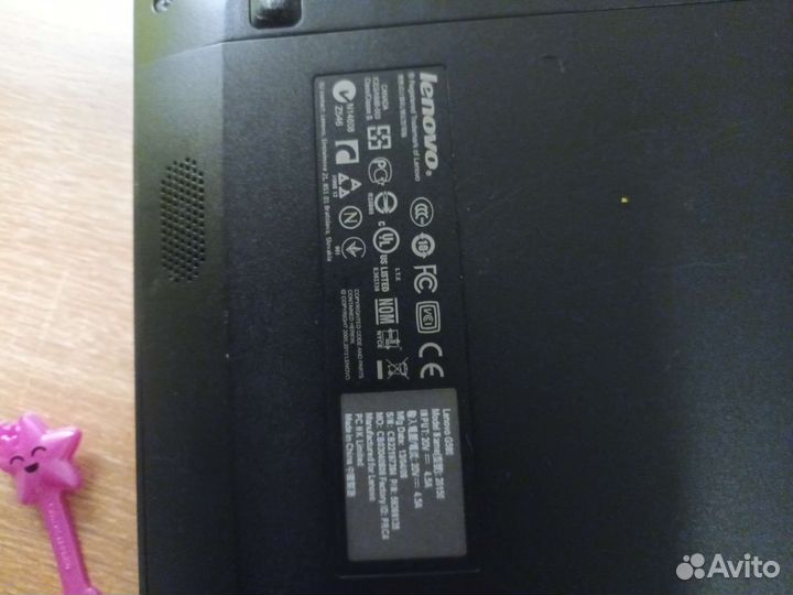 Ноутбук lenovo g580