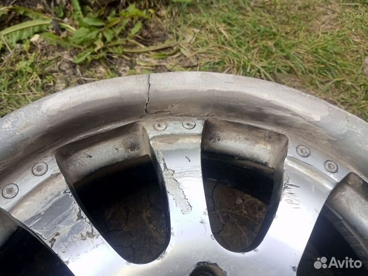 Литые диски R17 5x114 3 бу