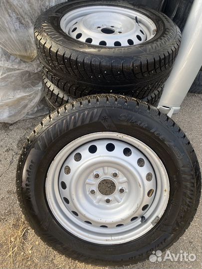 Колеса на renault duster r16