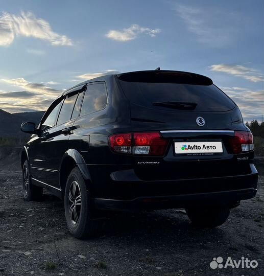 SsangYong Kyron 2.3 МТ, 2014, 27 234 км