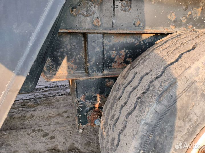 Полуприцеп бортовой Krone SDP27, 2003