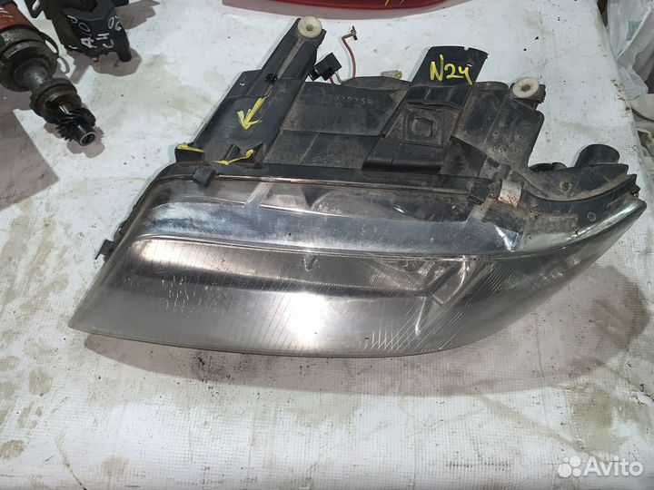 Фара левая audi a6 c5 рест