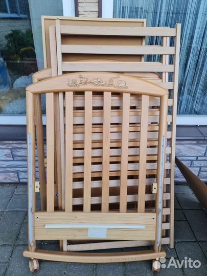 Детская кроватка Pali zoo