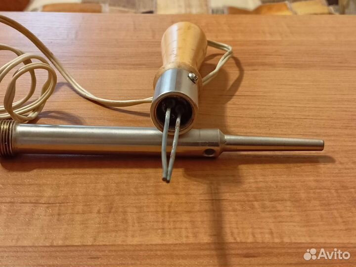 Трубка для демонстрации опытов с парами СССР