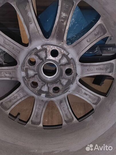 Колеса r19 на Range Rover