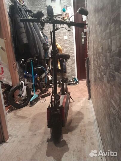 Самокат взрослый электрический