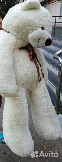 Большие плюшевые мишки