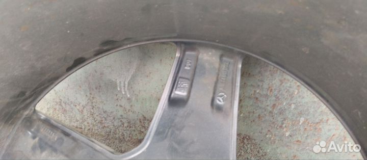 Колеса r21AMG оригинал