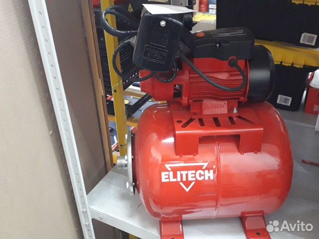 Водяной насос насосная станция