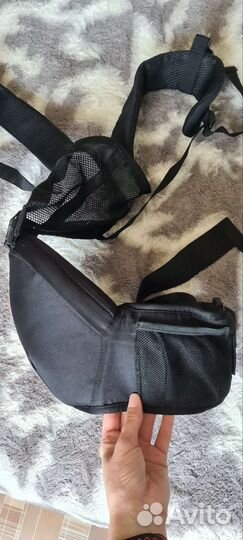 Эргорюкзак хипсит