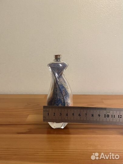 Вазочка с цветным песком