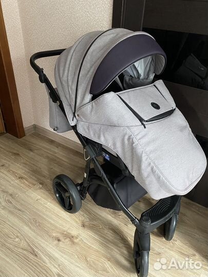 Коляска 2в1 adamex cortina