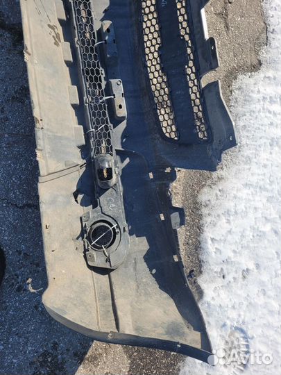 Бампер передний Chevrolet niva bertone