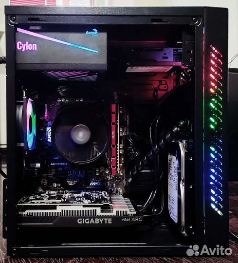 Игровой компьютер Ryzen