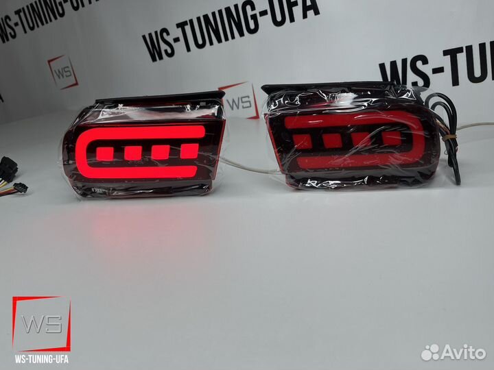 Птф задний toyota land cruiser prado 150 T555