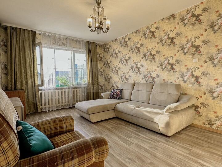 3-к. квартира, 65,3 м², 4/7 эт.