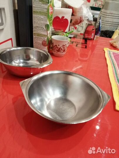 Миски из нержавейки СССР