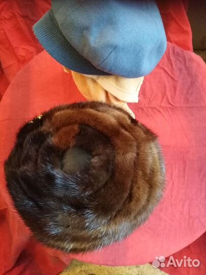 Головные уборы Кепи и Шапочка из норки