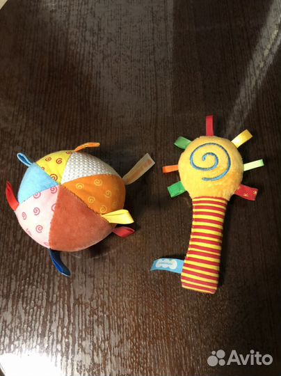 Погремушка мякиши