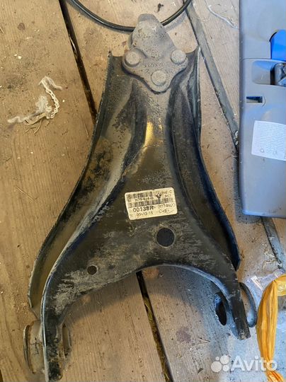 Рычаг подвески renault duster