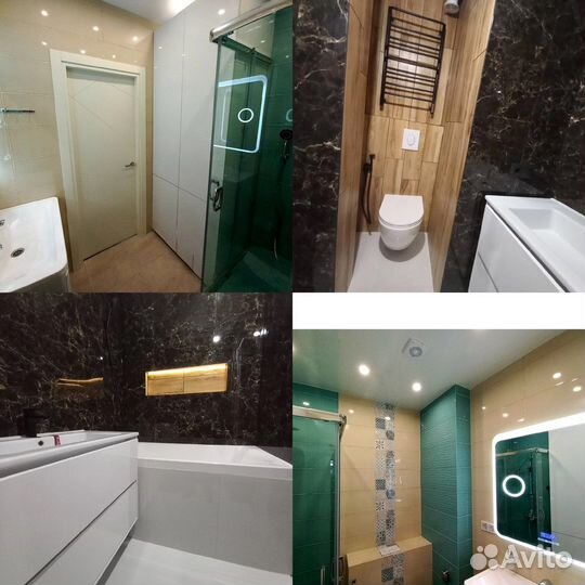 Плиточные работы