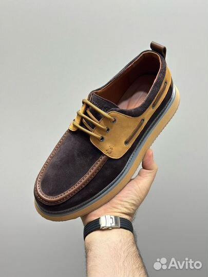 Мужские топсайдеры