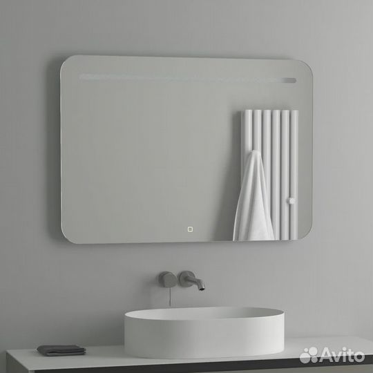 Зеркало Evoform Ledline BY 2447 100х70