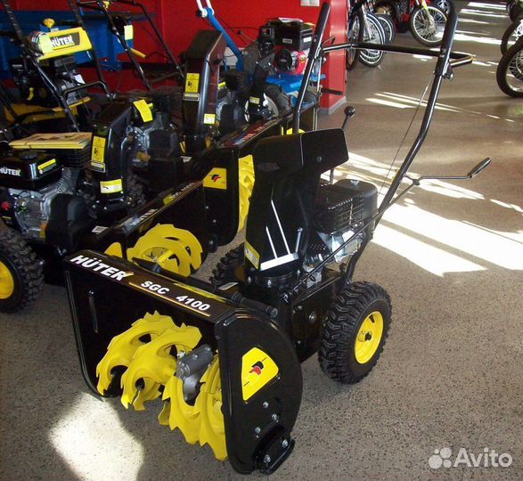 Снегоуборщики с гарантией