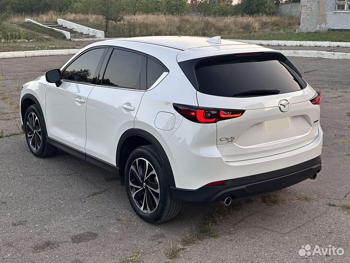 Mazda CX-5 2.5 AT, 2022, 8 400 км