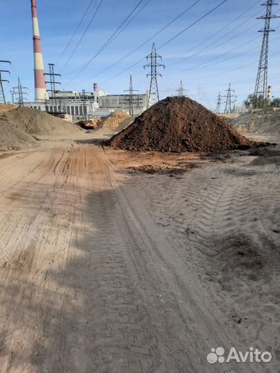 Навоз коровий и конский