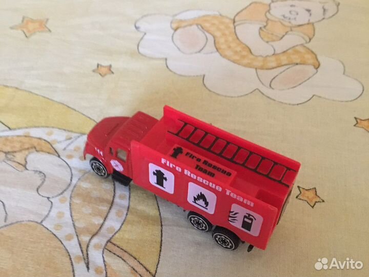 Пожарная машина