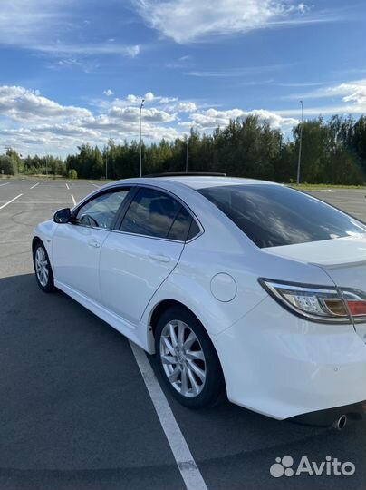 Mazda 6 2.5 AT, 2012, 99 000 км