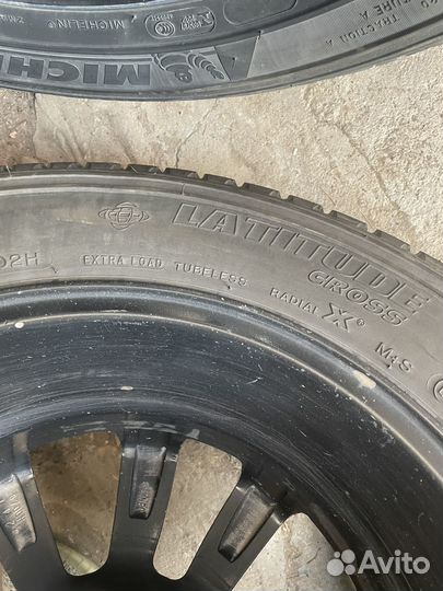 Комплект колес 215/65 r16