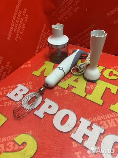 Блендер philips 600w