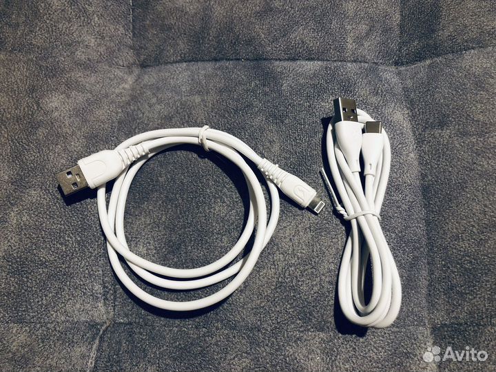 Кабель для iPhone USB Type-C/ USB Lightning